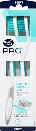 Tandenborstel PRO+ Sensitive Complete Care, zacht, 2 stuks