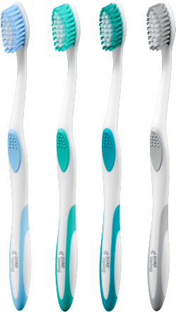 Tandenborstel PRO+ Sensitive Complete Care, zacht, 2 stuks
