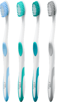 Tandenborstel PRO+ Sensitive Complete Care, zacht, 2 stuks