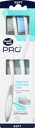 Tandenborstel PRO+ Sensitive Complete Care, zacht, 2 stuks