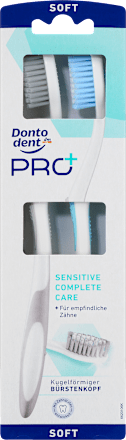 Zahnbürste PRO+ Sensitive Complete Care, soft, 2 St