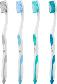 Zahnbürste PRO+ Sensitive Complete Care, soft, 2 St