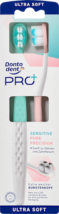 Zahnbürste Sensitive Pure Precision ultra soft, 2 St