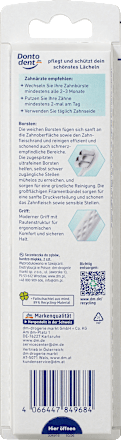 Zahnbürste Sensitive Pure Precision ultra soft, 2 St