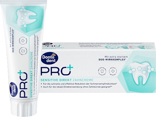 Tandpasta PRO+ Sensitive Direct, 75 ml