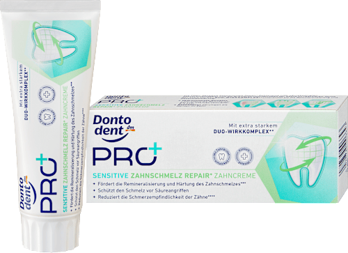 Zahnpasta PRO+ Sensitive Zahnschmelz Repair, 75 ml