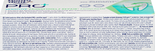Zahnpasta PRO+ Sensitive Zahnschmelz Repair, 75 ml