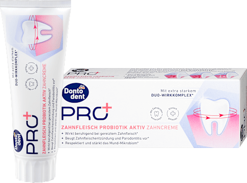 Tandpasta PRO+ Gum Probiotic Active, 75 ml