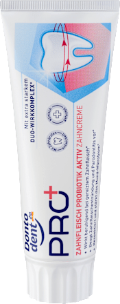 Zahnpasta PRO+ Zahnfleisch Probiotik Aktiv, 75 ml