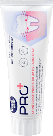 Tandpasta PRO+ Gum Probiotic Active, 75 ml