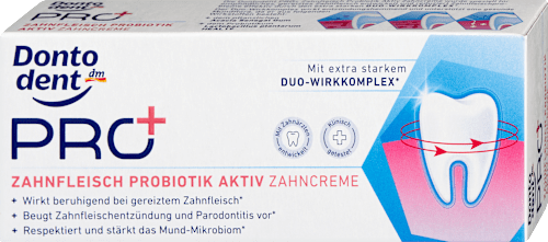 Zahnpasta PRO+ Zahnfleisch Probiotik Aktiv, 75 ml