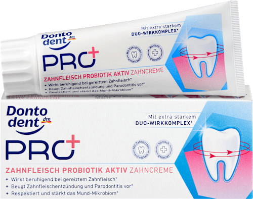 Zahnpasta PRO+ Zahnfleisch Probiotik Aktiv, 75 ml