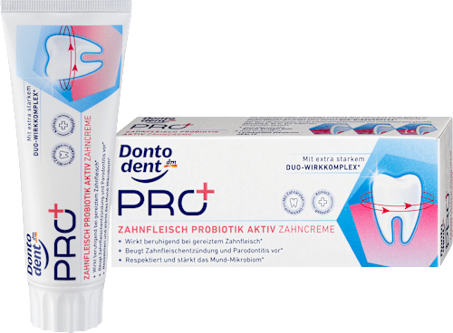 Zahnpasta PRO+ Zahnfleisch Probiotik Aktiv, 75 ml