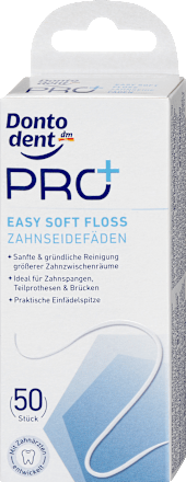 Zahnseidefäden Easy Soft Floss, 50 St