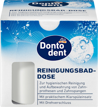 Reinigungsbad-Dose, 1 St