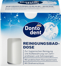Reinigungsbad-Dose, 1 St