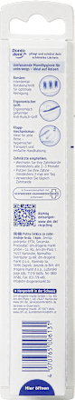 Reise-Zahnbürste klappbar, mittel, 1 St