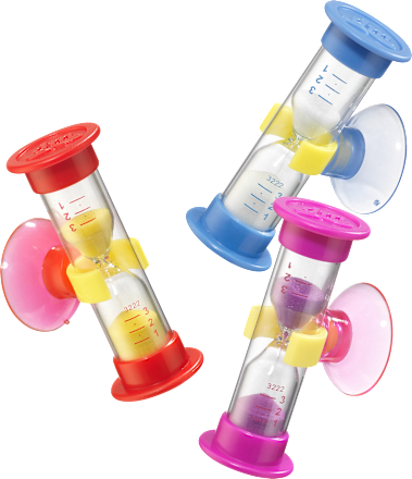 Hourglass Kids 3 minuten, 1 stuk