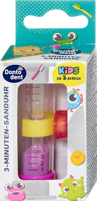 Hourglass Kids 3 minuten, 1 stuk