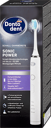 Schallzahnbürste Sonic Power, 1 St Dontodent