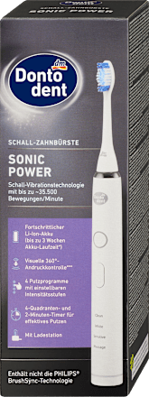 Schallzahnbürste Sonic Power, 1 St