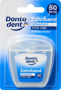 Dontodent Zahnband gewachst, 50 m