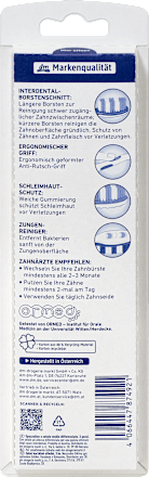 Zahnbürste Hoch Tief mittel, 3 St