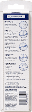 Zahnbürste Junior X-Cut, weich, 2 St Dontodent