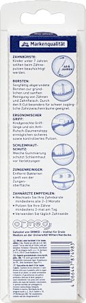 Zahnbürste Junior X-Cut weich, 2 St