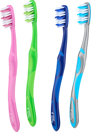 Zahnbürste Junior X-Cut, weich, 2 St Dontodent