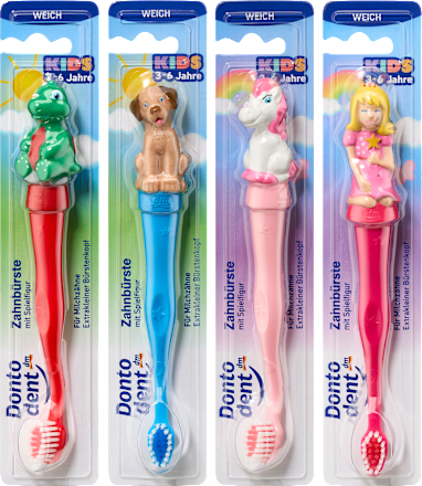 Zahnbürste Kinder Spielfigur, 1 St