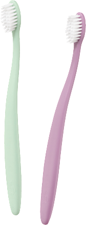 Zahnbürste Natural Clean mittel, 2 St