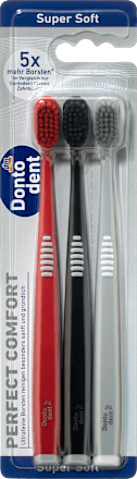 Tandenborstel Perfect Comfort superzacht, 3 stuks