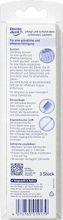 Zahnbürste Perfect Comfort super soft, 3 Anzahl