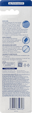 Tandenborstel Perfect Comfort superzacht, 3 stuks