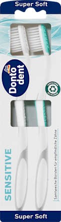 Tandenborstel Sensitive superzacht, 2 stuks
