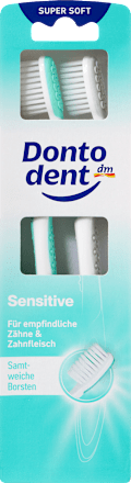Zahnbürste Sensitive super soft, 2 St