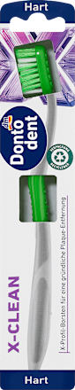 Tandenborstel X-clean hard, 1 stuk