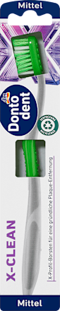 Tandenborstel X-clean medium, 1 stuk