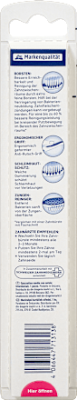 Zahnbürste Zwischenraum mittel, 1 St
