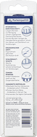 Zahnbürsten mittel, 3 St Dontodent
