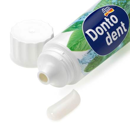 Dontodent Antibacteriële tandpasta, 125 ml