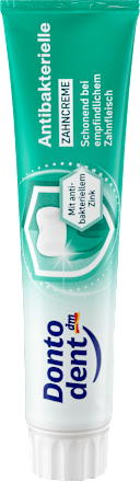 Zahnpasta antibakteriell, 125 ml