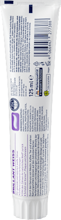 Zahnpasta Brillant Weiss, 125 ml Dontodent