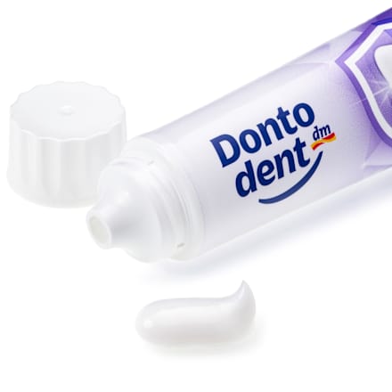 Zahnpasta Brillant Weiß, 125 ml
