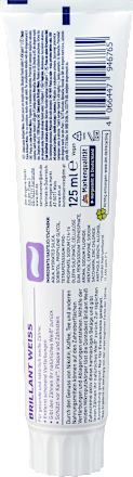 Zahnpasta Brilliant, 125 ml