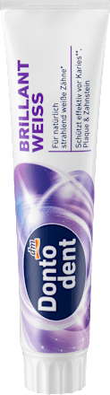 Zahnpasta Brilliant, 125 ml