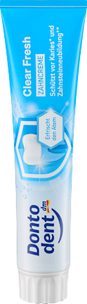 Zahnpasta Clear Fresh, 125 ml