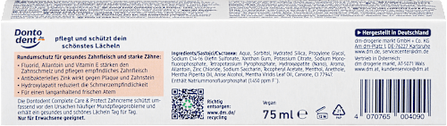 Zahnpasta Complete Care & Protect, 75 ml