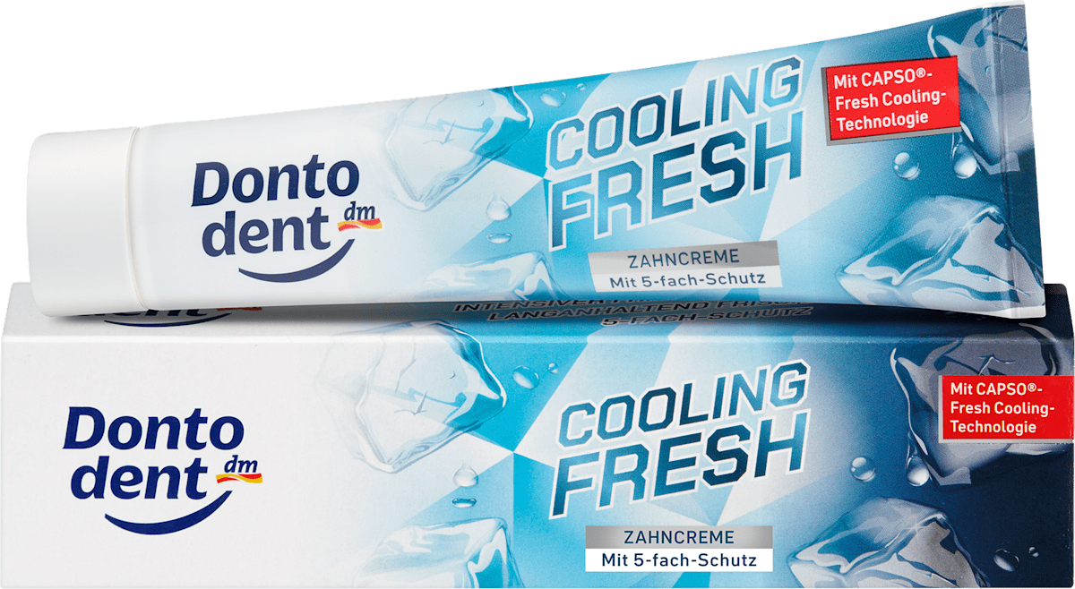 Dontodent Zahnpasta cooling fresh, 75 ml